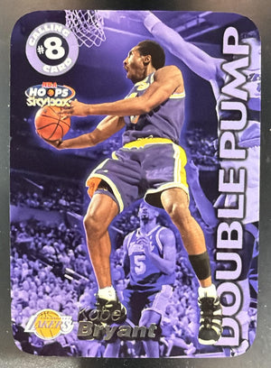 1999-00 Hoops Kobe Bryant #1CC Calling Card Lakers