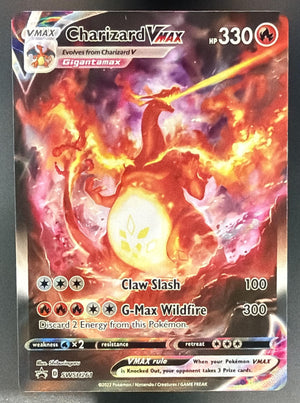 Pokemon Sword & Shield Black Star Promos Charizard VMAX #SWSH261 2022