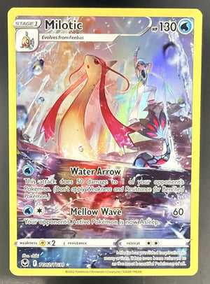 2022 Pokemon Sword & Shield Silver Tempest Milotic #TG02/TG30 Gallery Holo