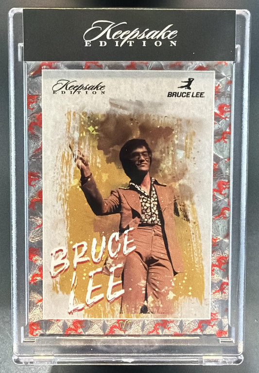 2024 Keepsake Bruce Lee 1/1 — front