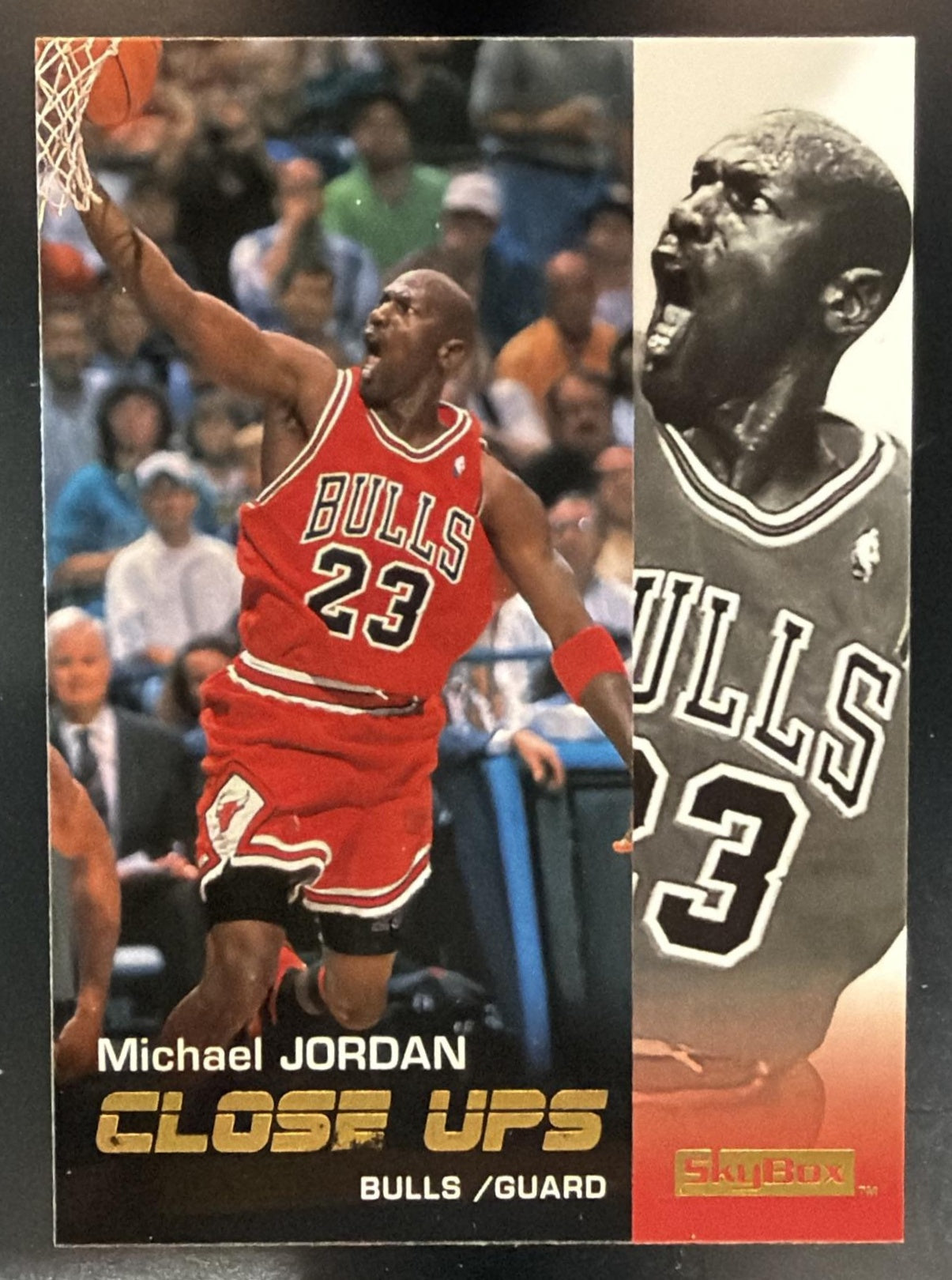 2008-09 Skybox Michael Jordan #176 Bulls — front