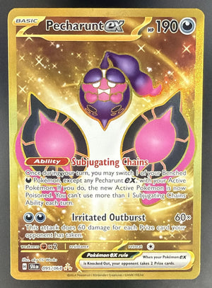 2024 Pokemon Shrouded Fable Pecharunt ex #095/064