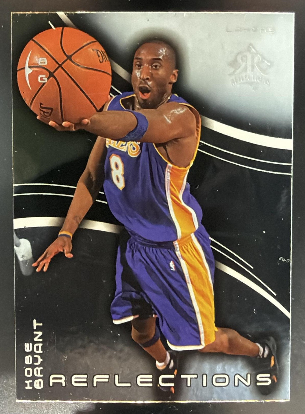 2003-04 Upper Deck Triple Dimensions Kobe Bryant #31 Reflections Lakers — front