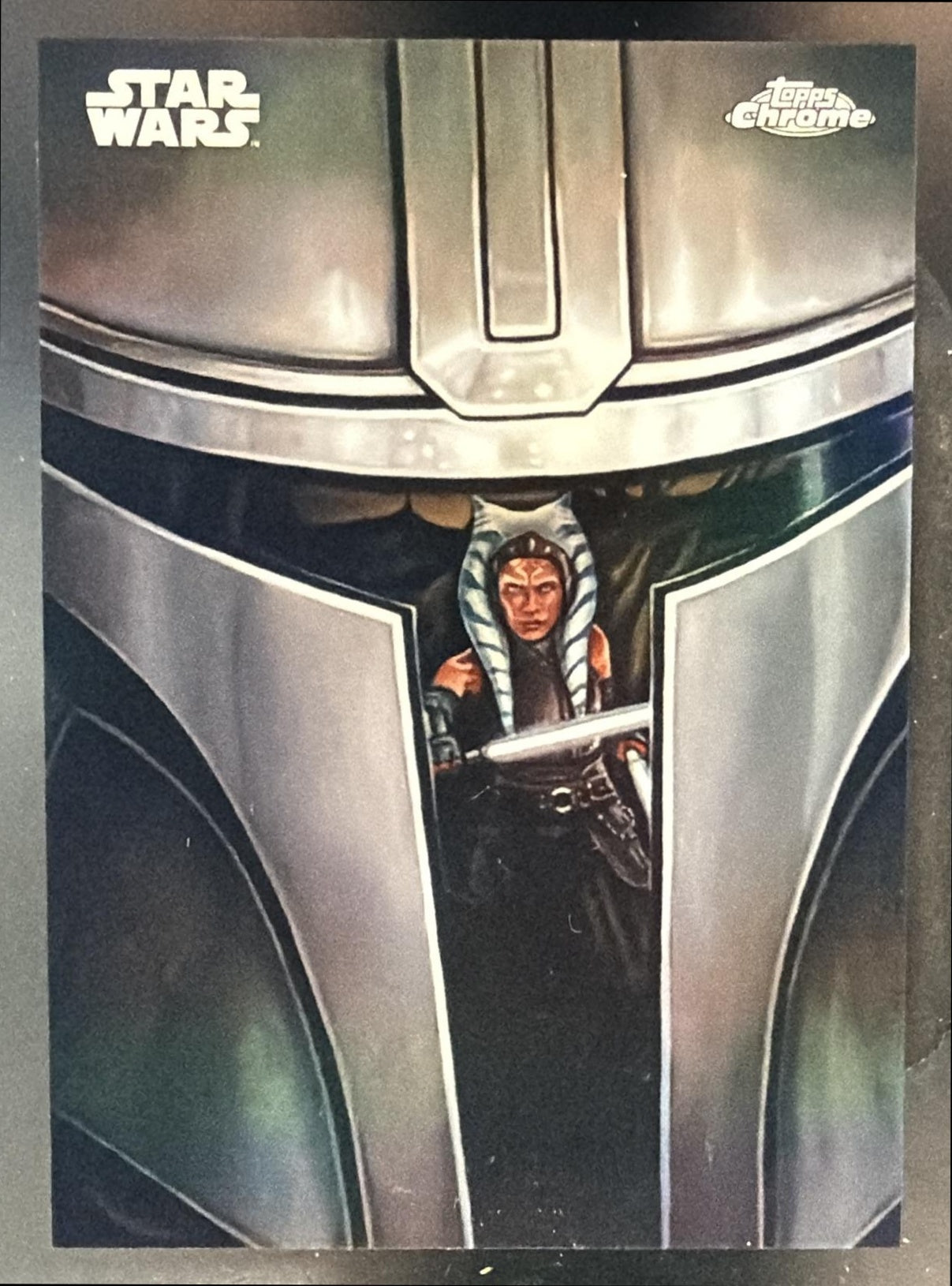 2025 Topps Chrome Star Wars Crossing Paths #R-12 Reflections — front