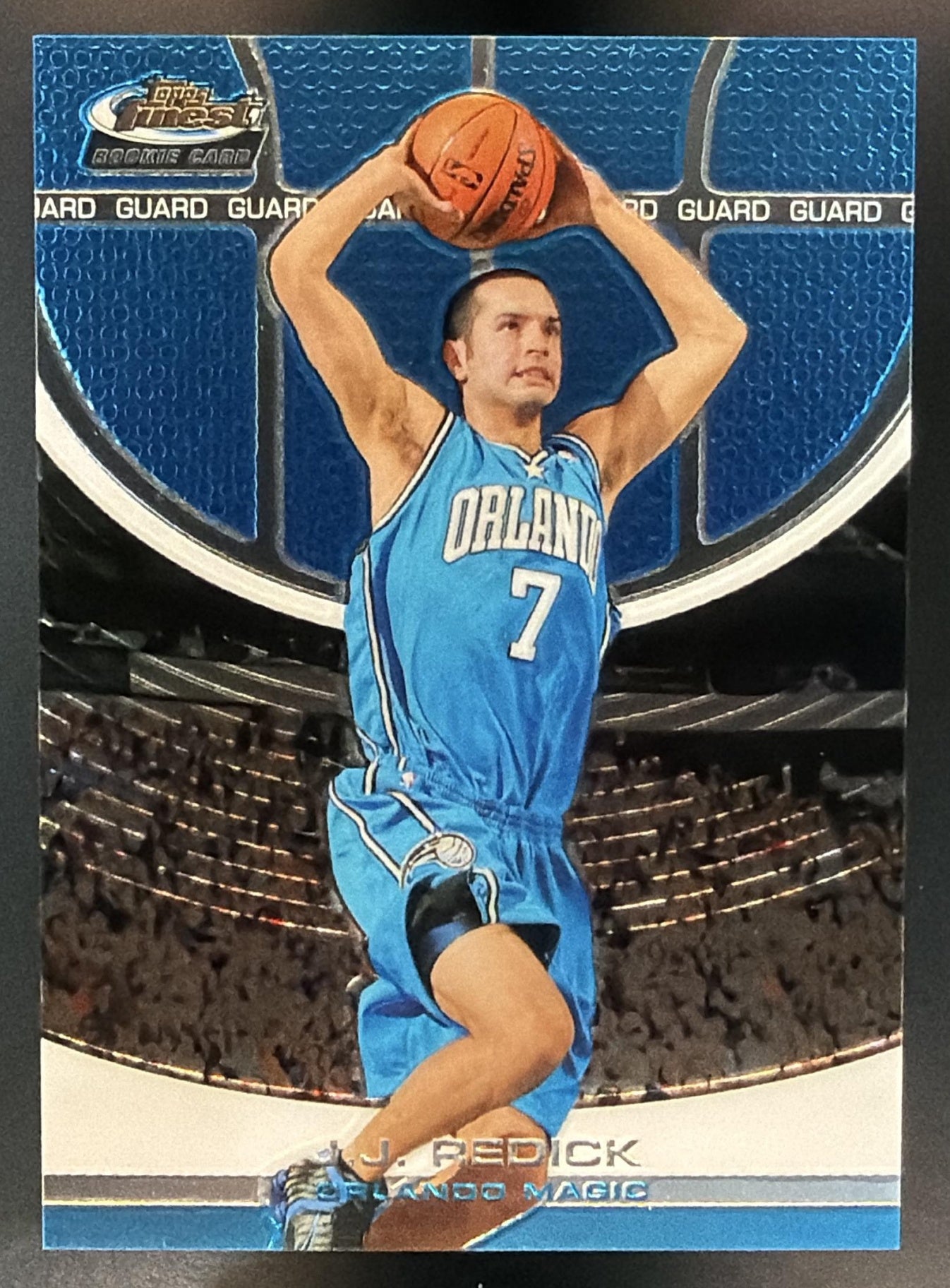 2005-06 Topps Finest J.J. Redick #150/379 Magic — front