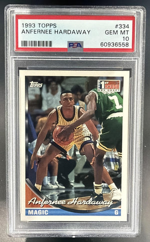 1993-94 Topps Anfernee Hardaway #334 RC Magic PSA 10