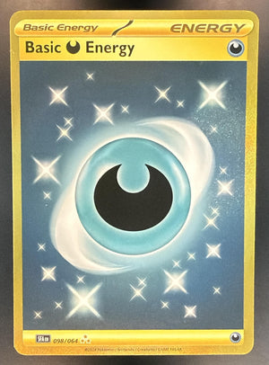 2024 Pokemon Shrouded Fable Basic Darkness Energy #098/064