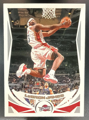 2004-05 Topps LeBron James #23 Cavaliers
