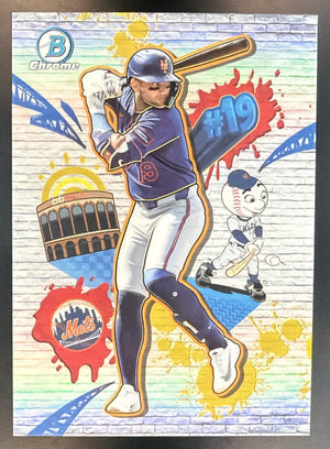 2026 Bowman Chrome Bo Bichette #FD-13 Final Draft Mets