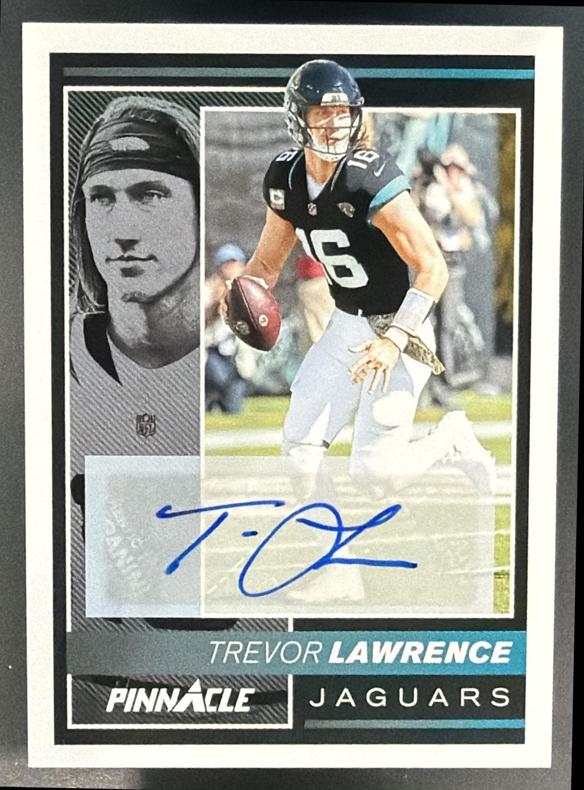 2024 Panini Encore Trevor Lawrence #91 Auto 27/50 Jaguars — front