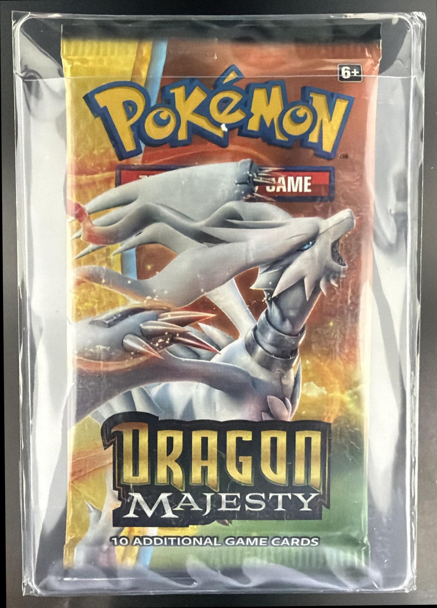 Pokemon Dragon Majesty Pack — front