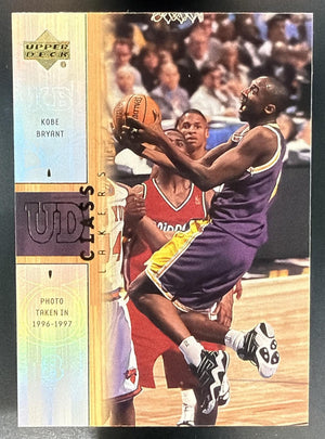 2001-02 Upper Deck Kobe Bryant #C5 UD Class Lakers
