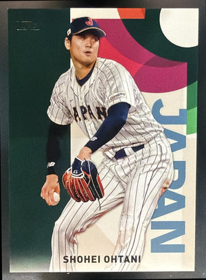2023 Topps Japan Edition Shohei Ohtani #WBC-12 WBC Japanese National Team