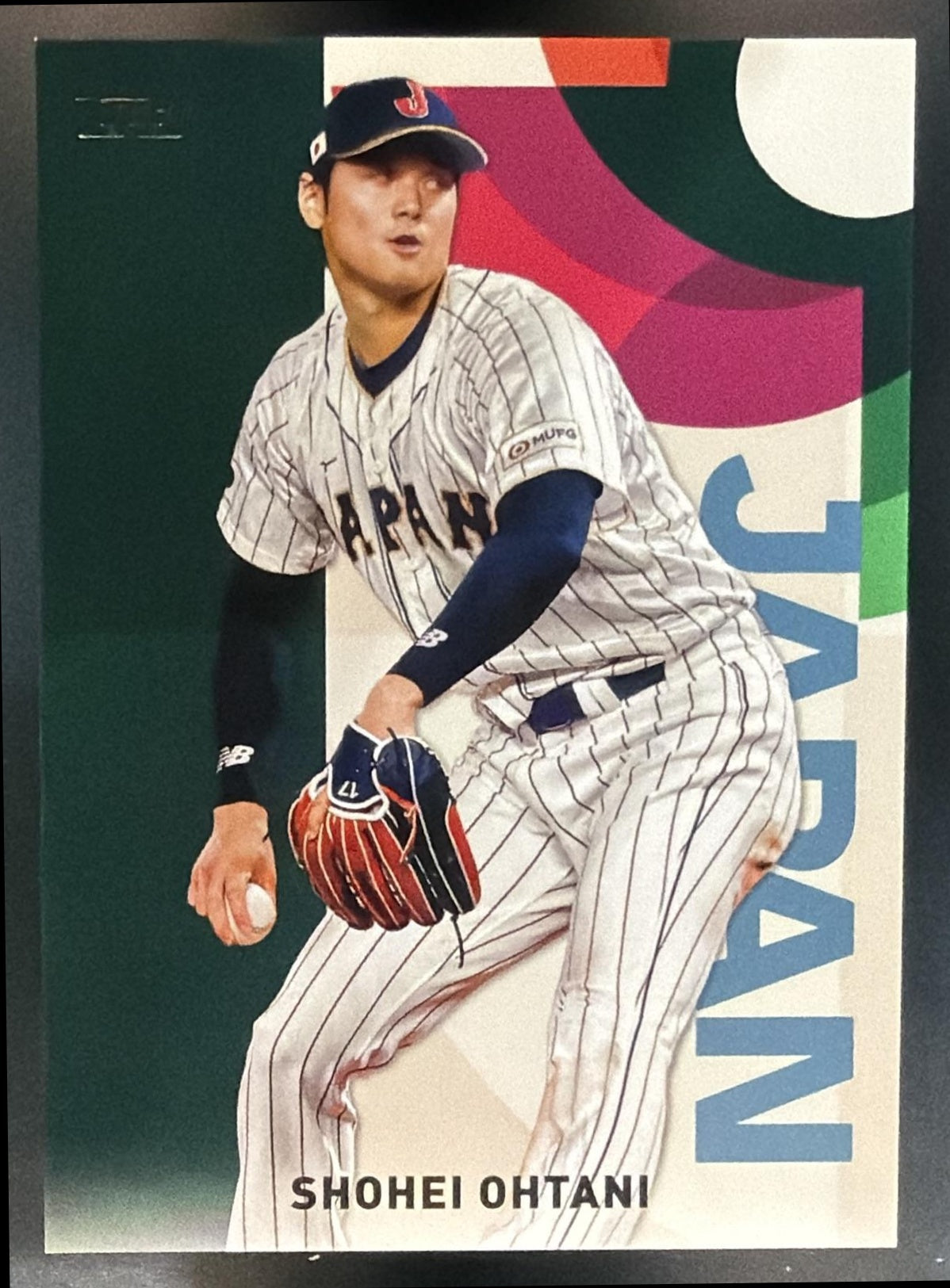 2023 Topps Japan Edition Shohei Ohtani #WBC-12 WBC Japanese National Team — front