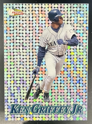 1994 Pacific Ken Griffey Jr. #8 Silver Prisms Circular Mariners