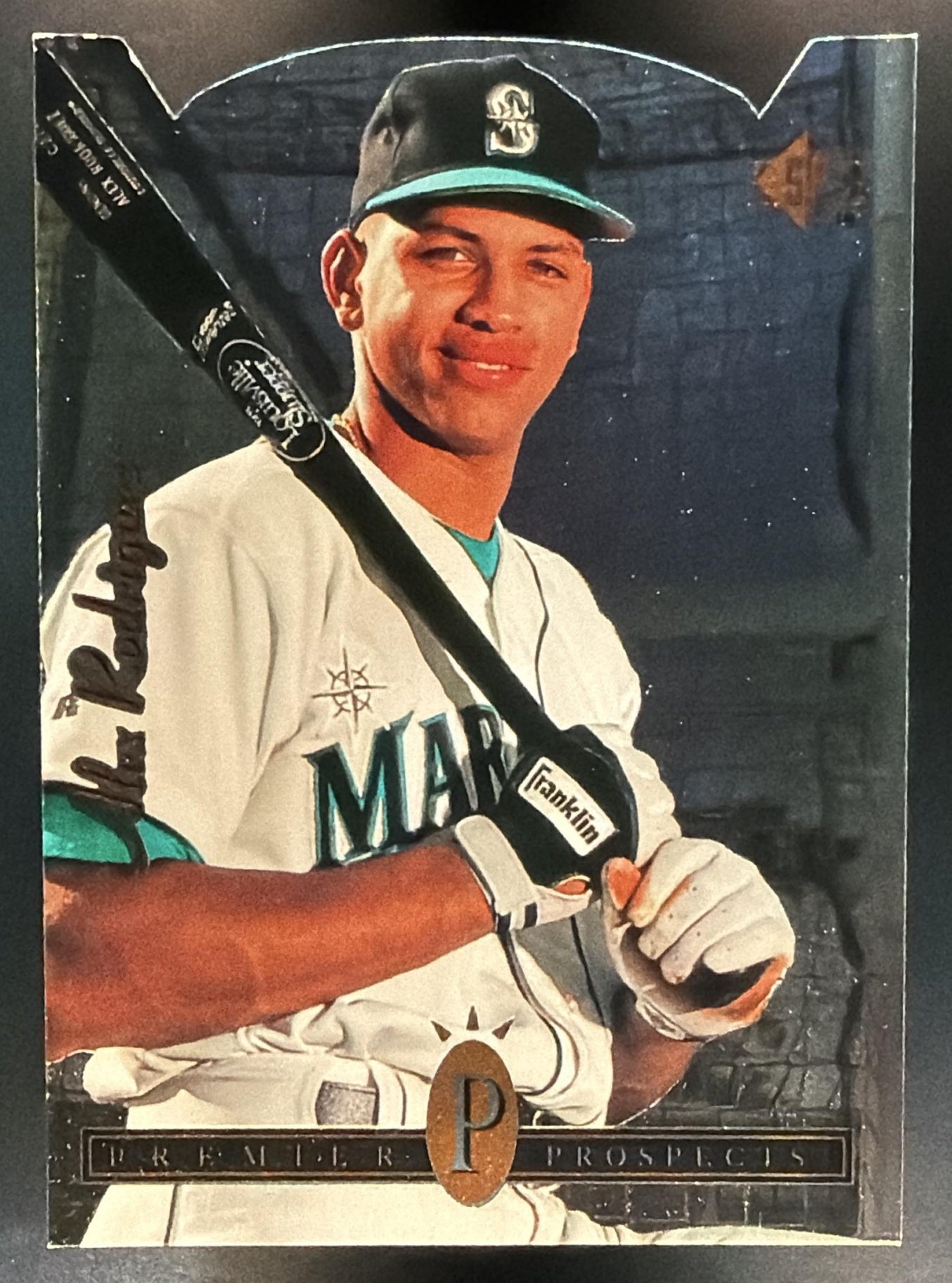 1994 SP Alex Rodriguez #15 Die Cut RC Mariners — front