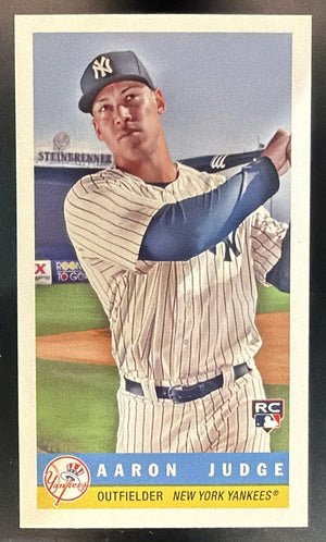 2017 Topps Archives Aaron Judge #59B-7 1959 Bazooka Baseball RC Yankees