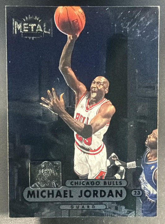 1997-98 Skybox Metal Universe Championship Michael Jordan #23 Bulls — front