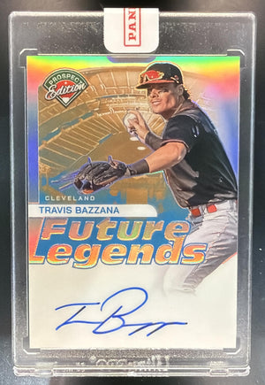 2024 Panini Prospect Edition Travis Bazzana #23 Future Legends /25 Auto