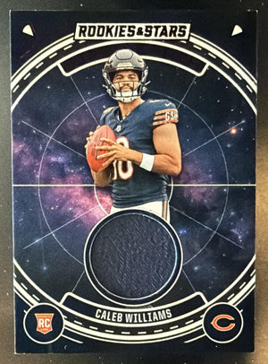 2024 Panini Rookies & Stars Caleb Williams #SS-CWS Star Search MEM RC Bears
