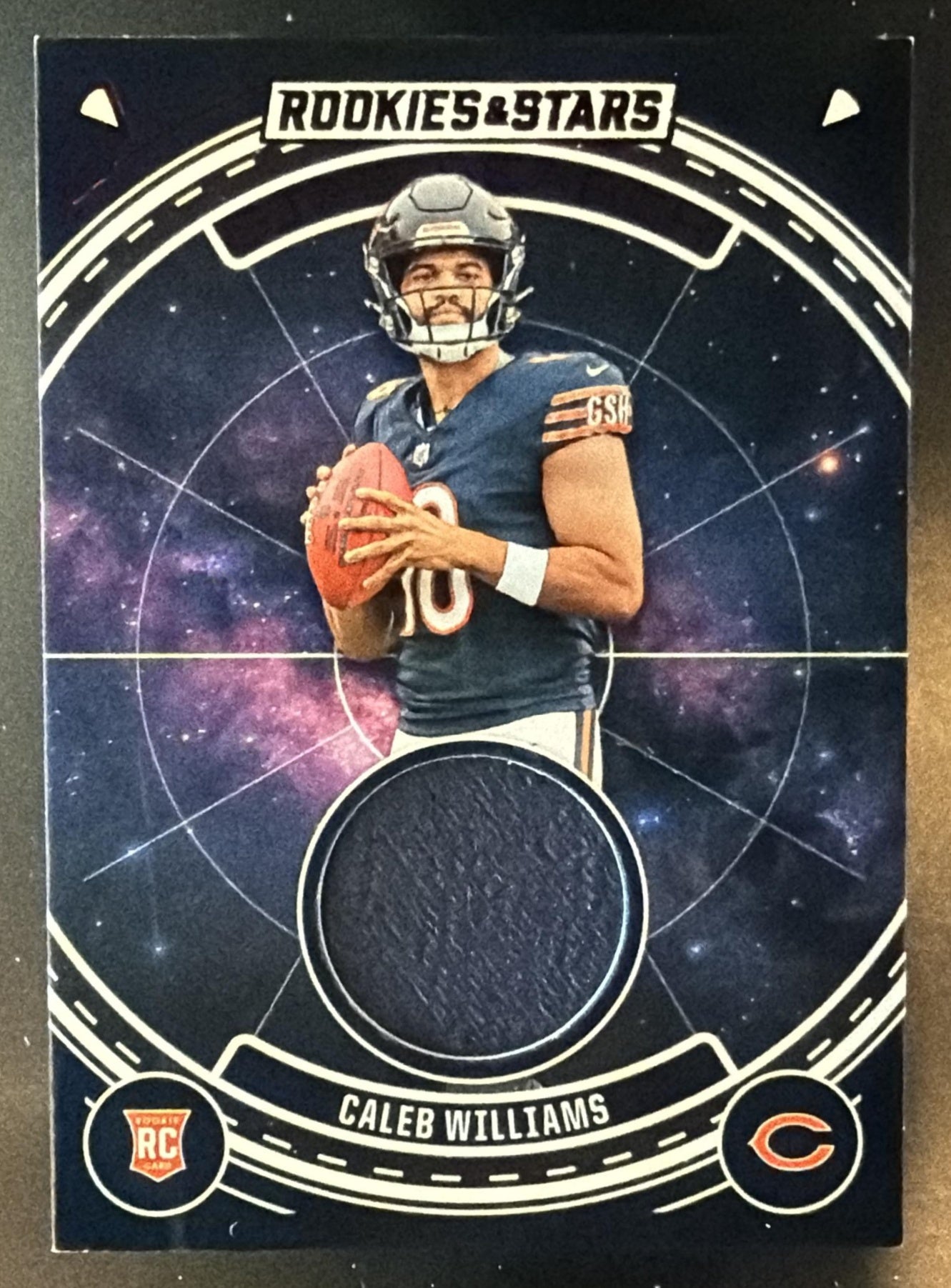 2024 Panini Rookies & Stars Caleb Williams #SS-CWS Star Search MEM RC Bears — front