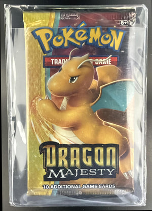 Pokemon Dragon Majesty Pack