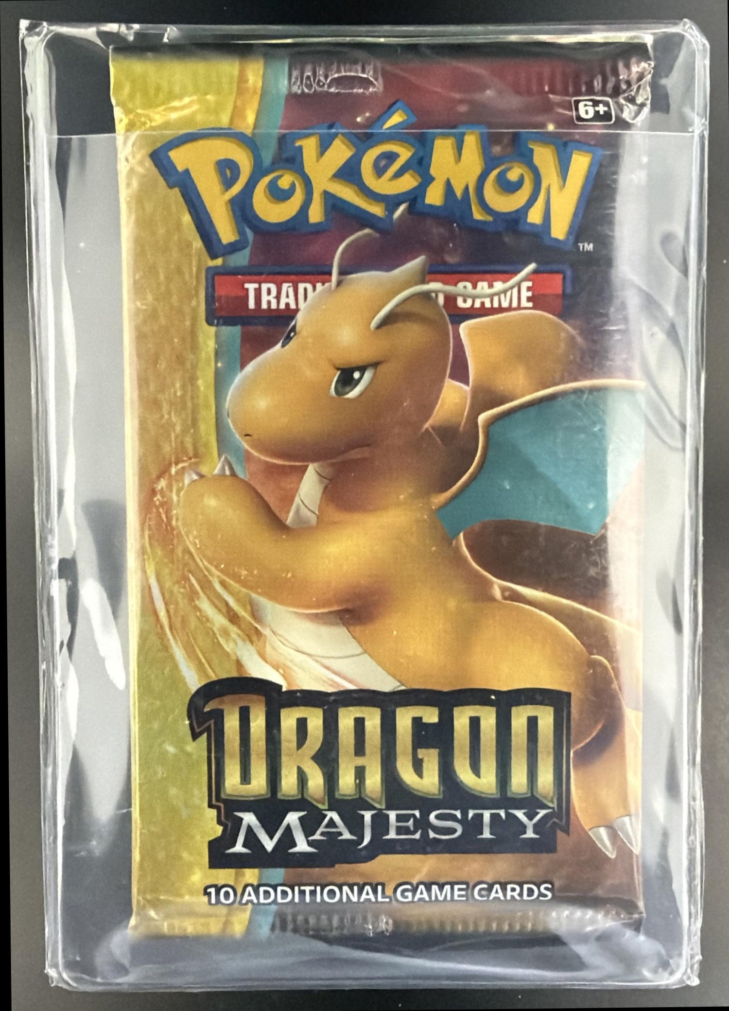 Pokemon Dragon Majesty Pack — front