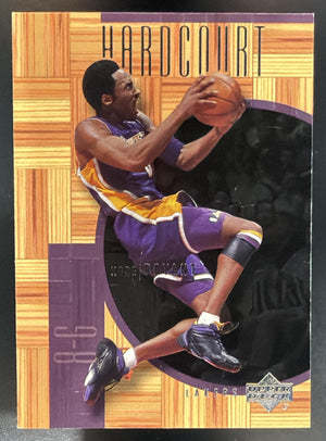 2000-01 Upper Deck Hardcourt Kobe Bryant #26 Lakers