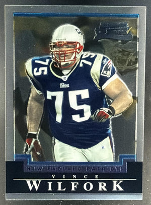2004 Bowman Chrome Vince Wilfork #133 RC Patriots