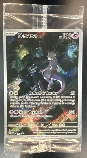 Pokemon SV Black Star Promos Mewtwo #052 2023