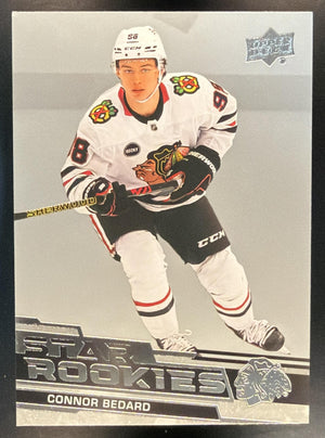 2023-24 Upper Deck NHL Star Rookies Box Set Connor Bedard #1 RC Blackhawks