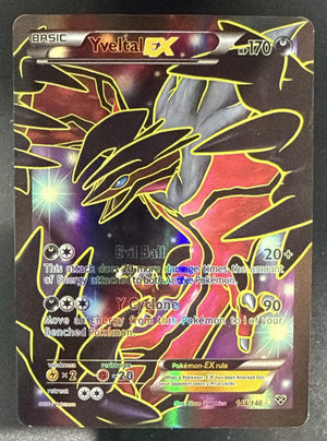 2014 Pokemon XY Yveltal #144/146