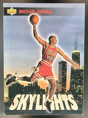1993-94 Upper Deck Michael Jordan #466 Bulls