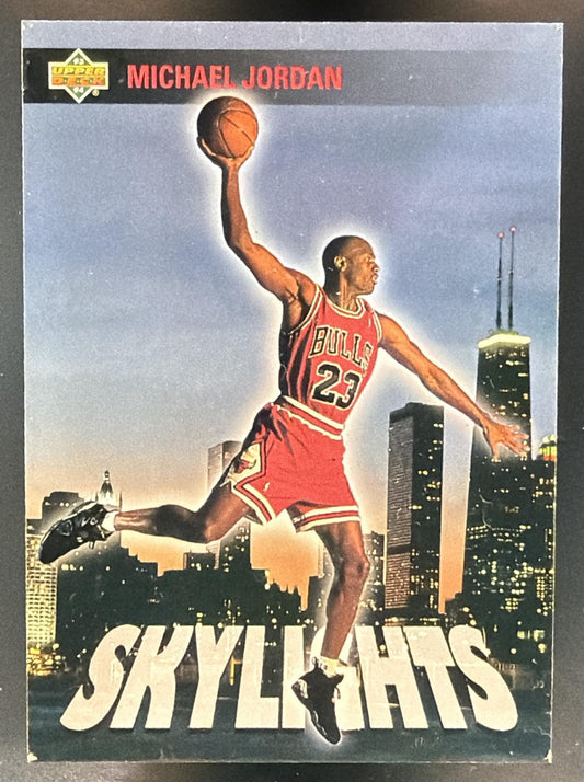 1993-94 Upper Deck Michael Jordan #466 Bulls — front