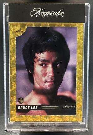 2024 Keepsake Bruce Lee 1/1