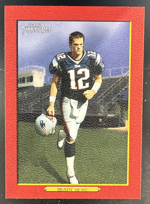 2006 Topps Turkey Red Tom Brady #280a Patriots