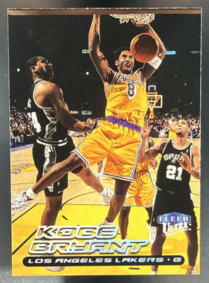 1999-00 Fleer Ultra Kobe Bryant #50 Lakers