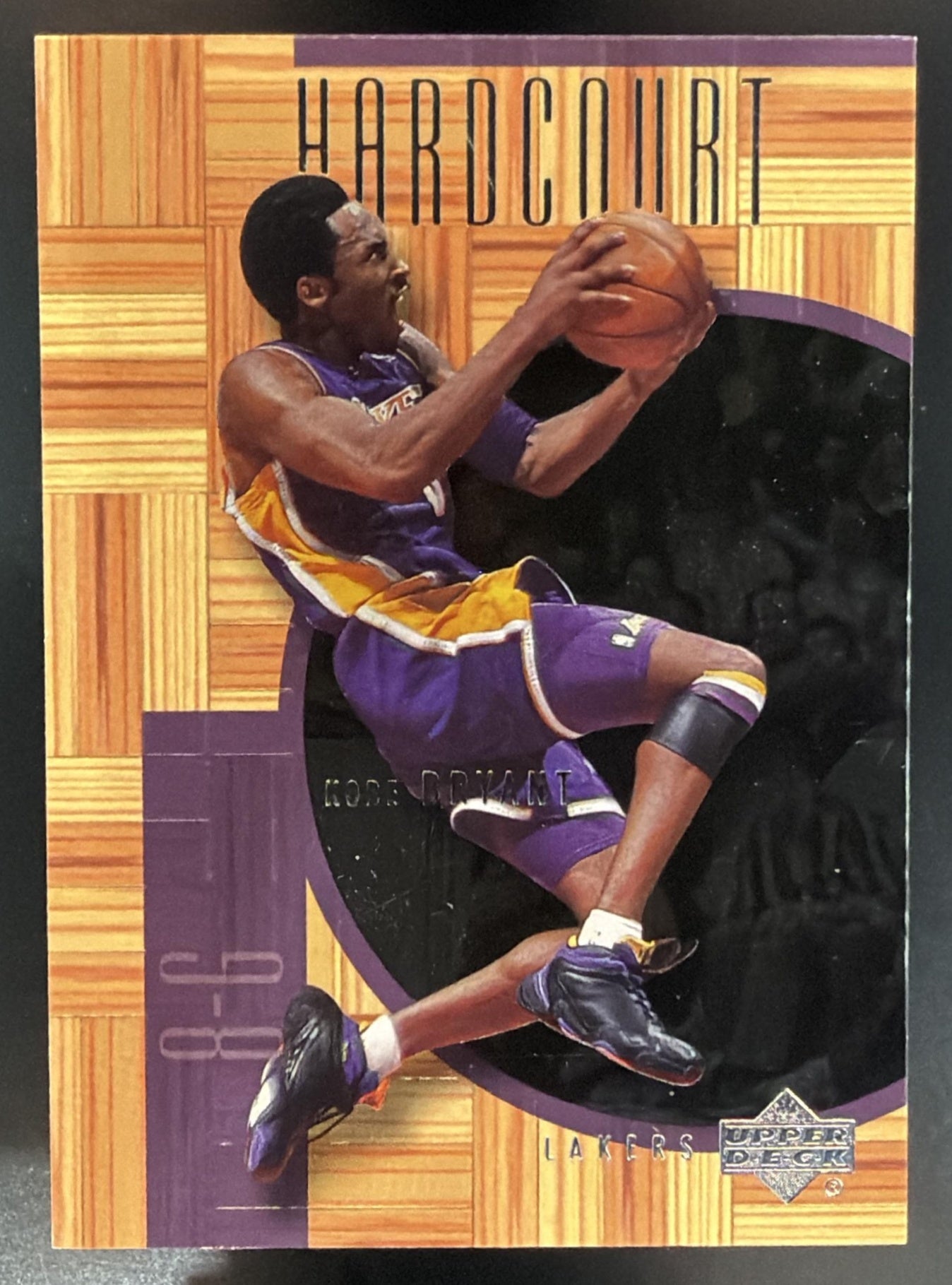 2000-01 Upper Deck Hardcourt Kobe Bryant #26 Lakers — front