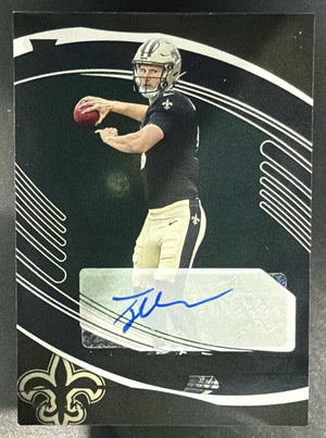 2025 Panini Absolute Tyler Shough #194 Signature Rookies RC Auto Saints