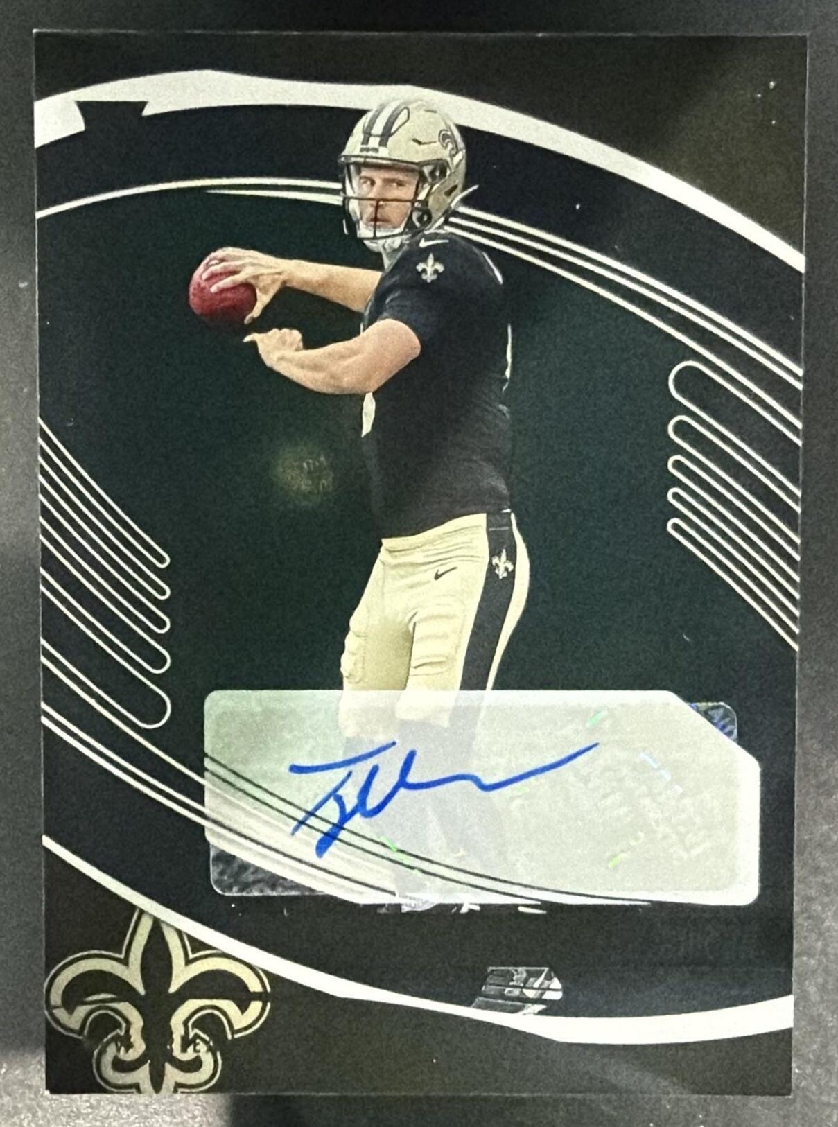 2025 Panini Absolute Tyler Shough #194 Signature Rookies RC Auto Saints — front