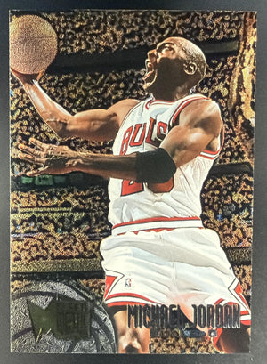 1995-96 Fleer Metal Michael Jordan #13 Bulls