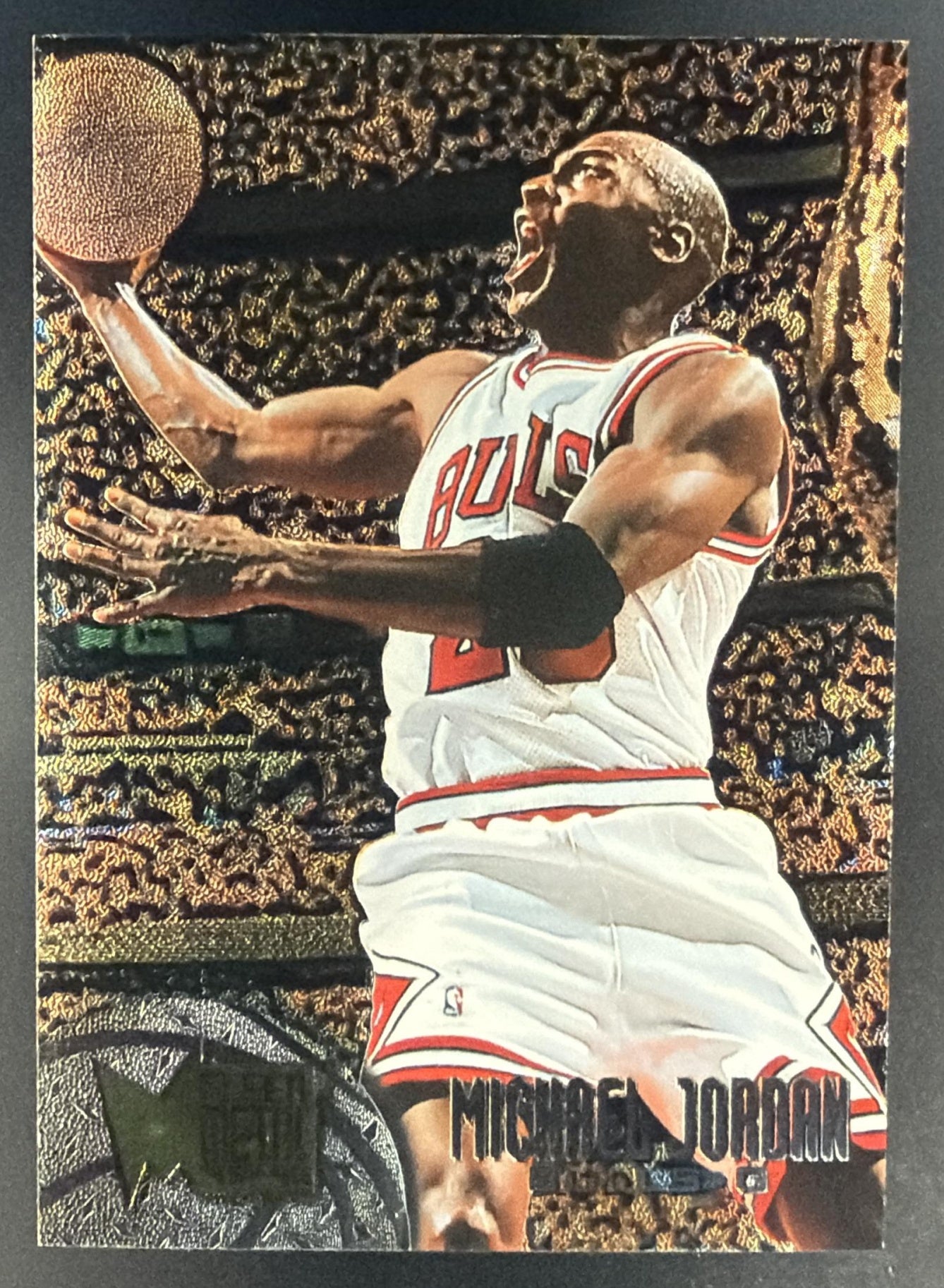 1995-96 Fleer Metal Michael Jordan #13 Bulls — front