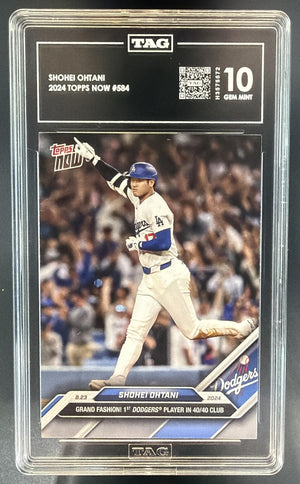 2024 Topps Now Shohei Ohtani #584 Dodgers TAG 10