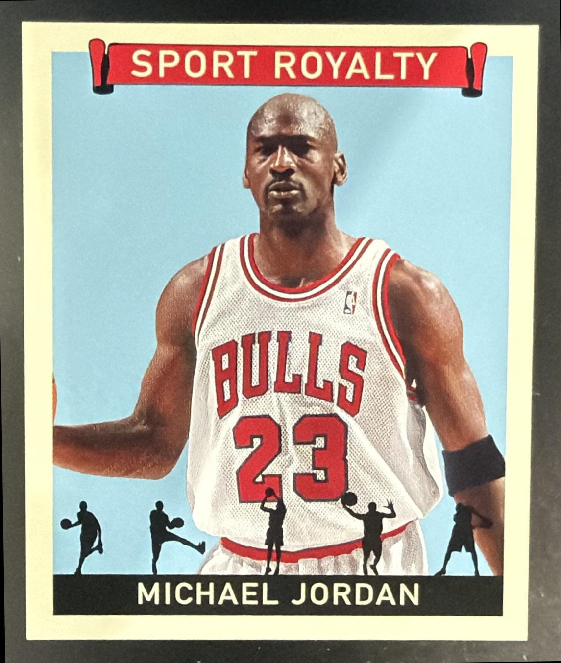 2007 Upper Deck Goudey Michael Jordan #SR-MJ Sport Royalty Bulls — front