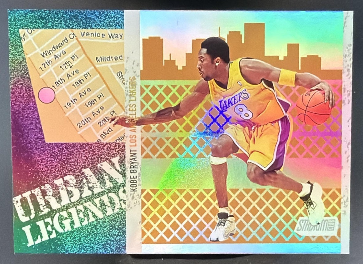 2002-03 Topps Stadium Club Kobe Bryant #UL2 Urban Legends Lakers — front