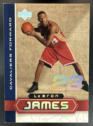 2003 Upper Deck SuperStars LeBron James #LBJ-3 Cavaliers