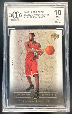 2003-04 Upper Deck LeBron James Box Set #23 RC Cavaliers