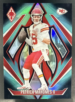 2024 Panini Phoenix Patrick Mahomes II #116 Teal Fade 36/72 Chiefs