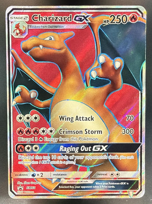 2016-19 Pokemon SM Black Star Promos Charizard #SM60