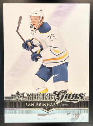 2014-15 Upper Deck Sam Reinhart #206 Young Guns RC Sabres!